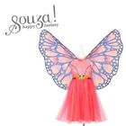 Souza! motyl Papillon, sukienka ze skrzydłami, kostium, 5-7 lat