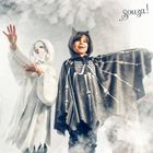 Souza! Nietoperz, peleryna z kapturem, strój, 4-8 lat