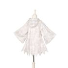 Souza! peleryna z kapturem i maską, kostium ducha, 5-7 lat