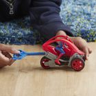 Spider-Man, figurka i pojazd Rip N Go