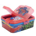 Spider-Man, Lunchbox XL z przegródkami