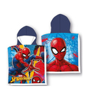Spider-Man, poncho, okrycie kąpielowe, 55-110 cm