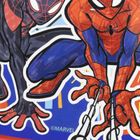 Spider-Man, zestaw: lunchbox + bidon, 380 ml