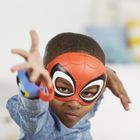 Spidey i super-kumple, maska i zegarek Spider-Mana, akcesoria do zabawy