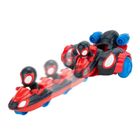 Spidey i super-kumple, Miles Morales, pojazd 2w1