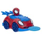 Spidey i super-kumple, pojazd z wyrzutnią dysków