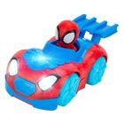 Spidey i super-kumple, pojazd ze światłem i dźwiękiem