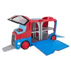 Spidey i super-kumple, transporter z pojazdami