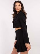 Spódnica damska, czarna, Italy Moda