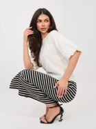 Spódnica damska, czarna, Sublevel