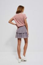 Spódnica damska, niebieska, Moodo