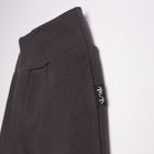 Spodnie dresowe chłopięce, grafitowe, Nicol