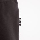 Spodnie dresowe chłopięce, grafitowe, Nicol