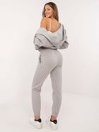 Spodnie dresowe damskie, szare, Calimera