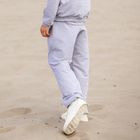 Spodnie dresowe dziecięce, szare, Eevi