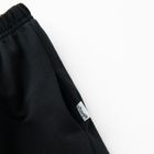 Spodnie dresowe dziewczęce, czarne, Nicol