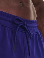 Spodnie dresowe męskie, fioletowe, Under Armour