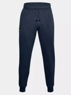 Spodnie dresowe męskie, granatowe, Under Armour