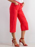 Spodnie jeansowe damskie, czerwone, Factory Price