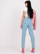 Spodnie jeansowe damskie, niebieskie, Factory Price