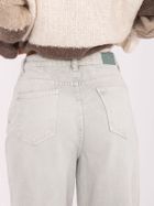 Spodnie jeansowe damskie, szare, Sublevel