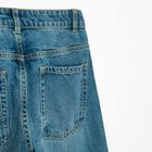 Spodnie jeansowe loose z regulacją Cool Club