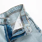 Spodnie jeansowe z regulacją o kroju slim Cool Club