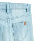 Spodnie jeansowe z regulacją o kroju wide Cool Club