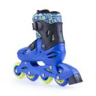 Spokey, Buddy, rolki regulowane, niebieskie, rozmiar 30-33