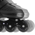 Spokey, Matty, łyżworolki, rozmiar 35-38, niebieski