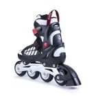 Spokey, Roadi, rolki regulowane, rozmiar 33-36