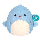 Squishmallows, Fuzzamallows, Davie Blue Shark, niebieski rekin, maskotka, 30 cm