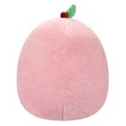 Squishmallows, Fuzzamallows, Phyllis, Peach, brzoskwinka, maskotka, 30 cm