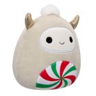 Squishmallows, Grey Yeti with Peppermint Swirl Belly, maskotka, 19 cm