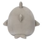 Squishmallows, Little Plush, Gordon Grey Shark, rekin, maskotka, 19 cm