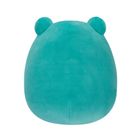 Squishmallows, Little Plush, Robert Aqua Frog, zielona żaba, maskotka, 19 cm