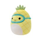 Squishmallows, Maui Pineapple w Scuba Mask, maskotka, 19 cm