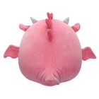 Squishmallows, Medium Plush, Aegi Pink Dragon, różowy smok, maskotka, 30 cm