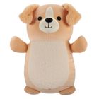 Squishmallows, Medium Plush, Hugmees, Stevon Tan Labrador Retriever, pies, maskotka, 25 cm