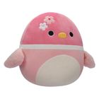 Squishmallows, Medium Plush, Sonja Pink Mallard Duck, różowa kaczka krzyżówka, maskotka, 30 cm