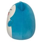 Squishmallows, Pokemon, Snorlax, maskotka, 25 cm