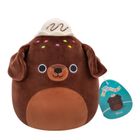 Squishmallows, Rico, Brownie Chocolate Lab, brązowy labrador, maskotka, 19 cm