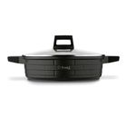 Starke, Brick Marble, patelnia, 28-8 cm