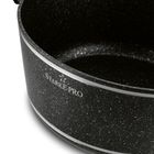 Starke Pro, Celebrity Marble, zestaw garnków z pokrywką i patelnią, 10 elementów