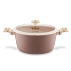 Starke Pro, Coretto, zestaw garnków z pokrywką i patelnie, 10 elementów