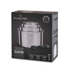 Starke Pro, Susvid, komplet garnków, odpinana rączka, 4 elementy