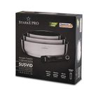 Starke Pro, Susvid, komplet patelni, odpinana rączka, 20/24/28 cm, 4 elementy