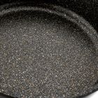 Starke, Svart Marble, patelnia, 24 cm