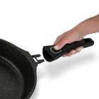 Starke, Svart Marble, patelnia, 28 cm