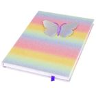 Starpak, notes A5, motyl, 1 szt.